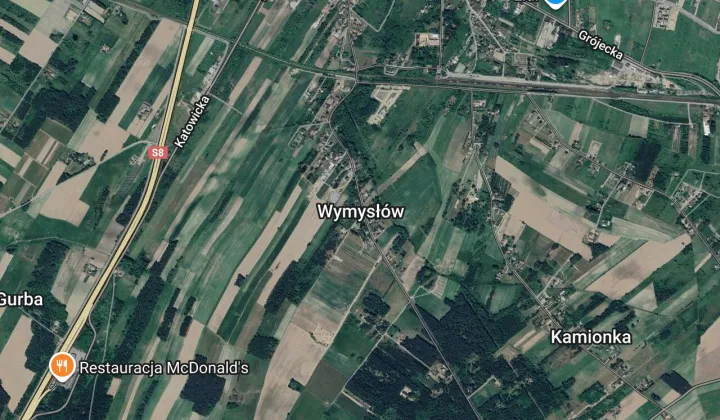 siedlisko, 3 pokoje Wymysłów Kawy, ul. Kawy