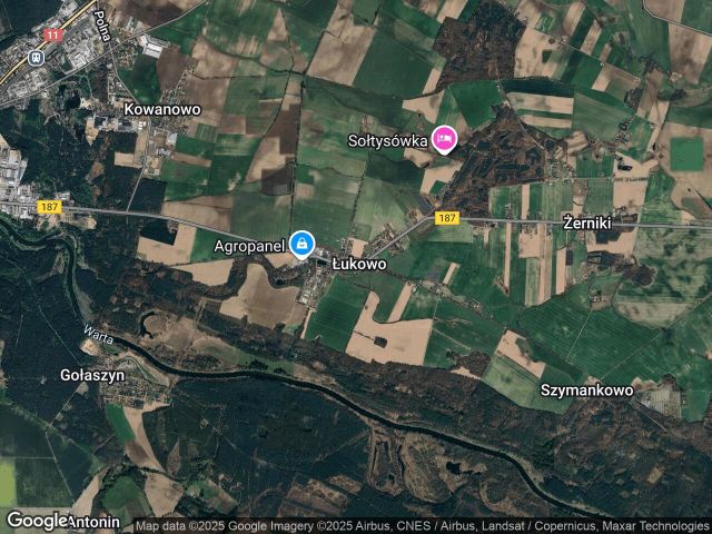 Działka rolno-budowlana Łukowo. Zdjęcie 1