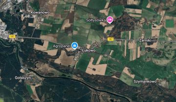 Działka rolno-budowlana Łukowo
