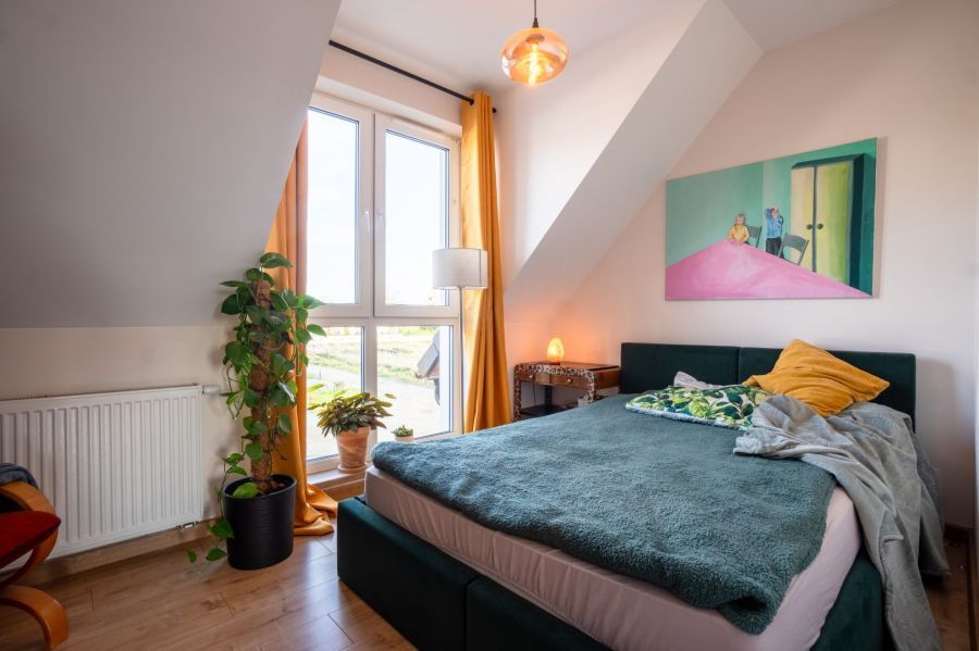 dom szeregowy, 4 pokoje Straszyn. Zdjęcie 8