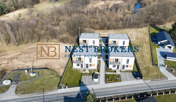 Działka inwestycyjna Wola Radziszowska, ul. Skawińska