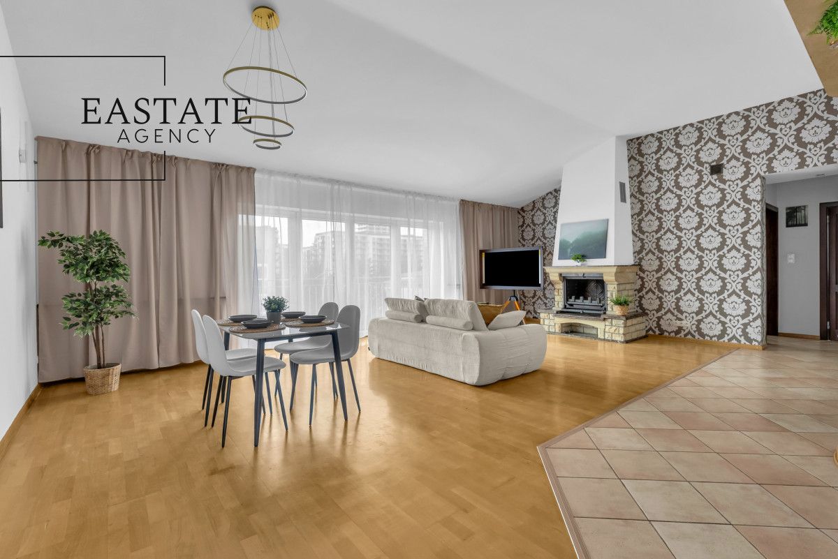 Mieszkanie 4-pokojowe Warszawa Praga, ul. Wojciecha Gersona. Zdjęcie 1