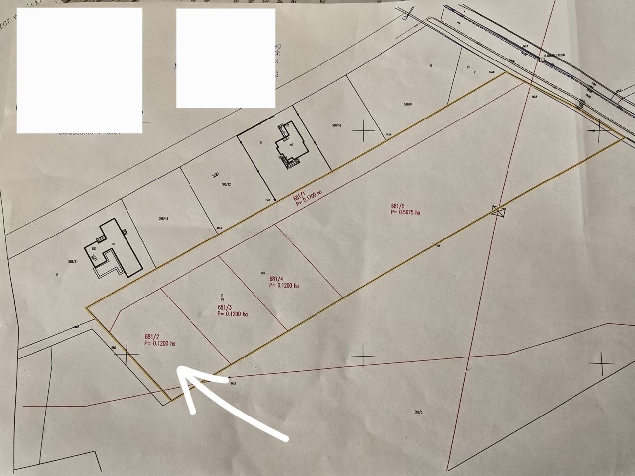 Działka budowlana Jędrzychów. Zdjęcie 3