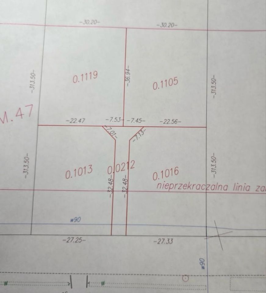 Działka budowlana Surochów. Zdjęcie 2