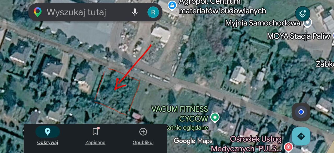 Działka budowlana Wólka Cycowska. Zdjęcie 4