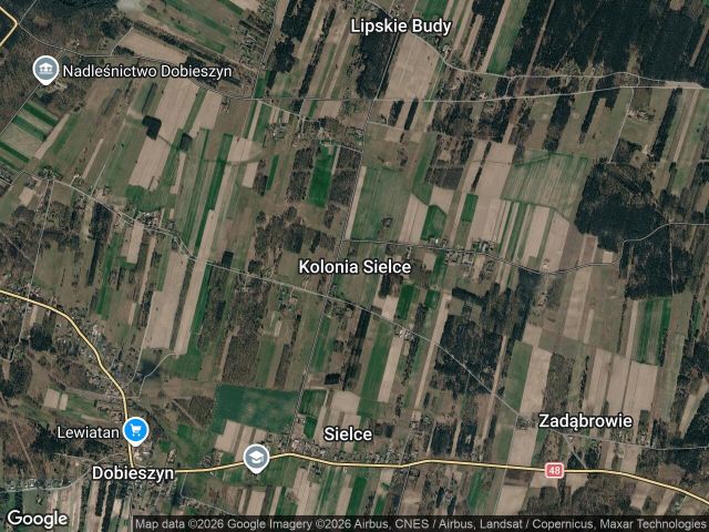 Działka rolna Kolonia Sielce. Zdjęcie 1