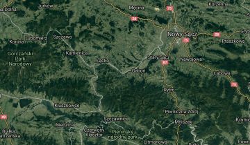 Działka rolna Jazowsko