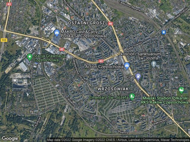 Garaż/miejsce parkingowe Częstochowa Wrzosowiak, ul. Gajowa. Zdjęcie 1