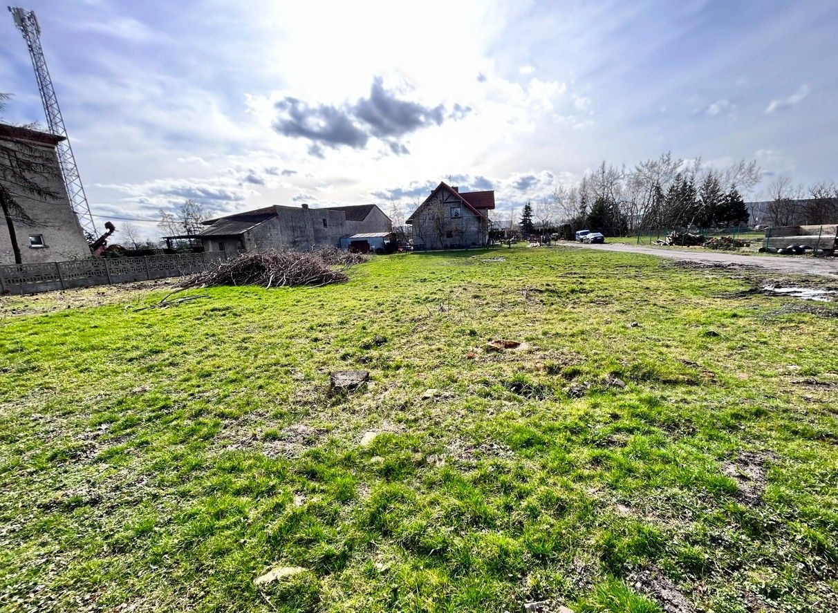 Działka budowlana Tychy Jaroszowice, ul. Dworska. Zdjęcie 1