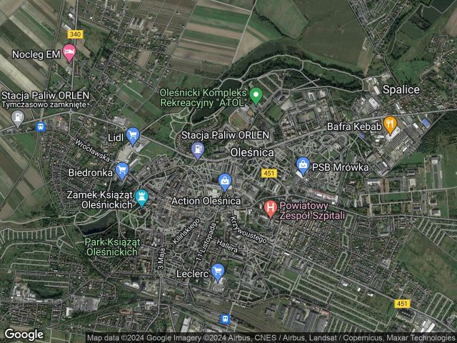 Lokal Oleśnica, ul. Jana Kochanowskiego. Zdjęcie 1
