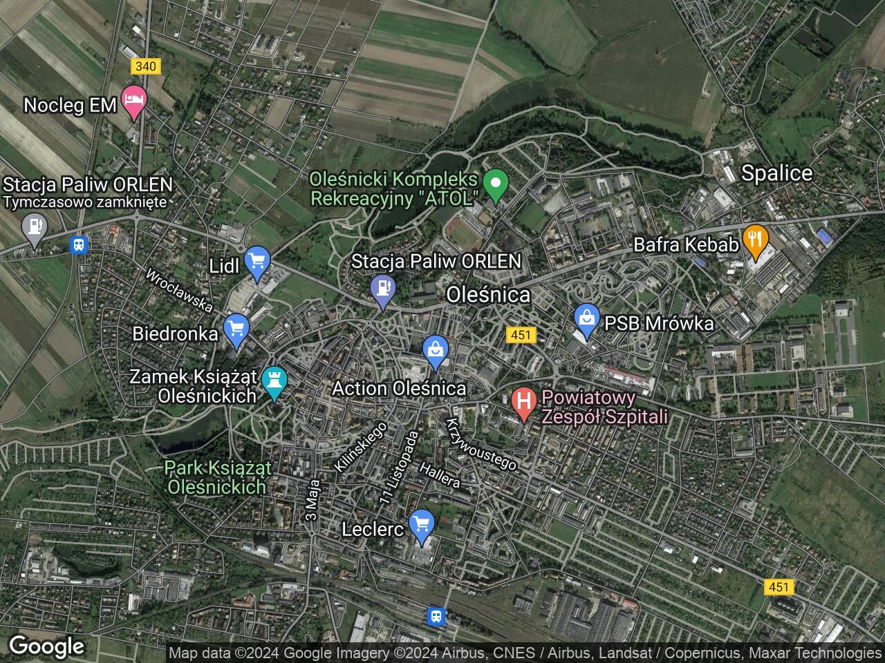 Lokal Oleśnica, ul. Jana Kochanowskiego