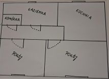 Mieszkanie 2-pokojowe Szczupliny. Zdjęcie 3