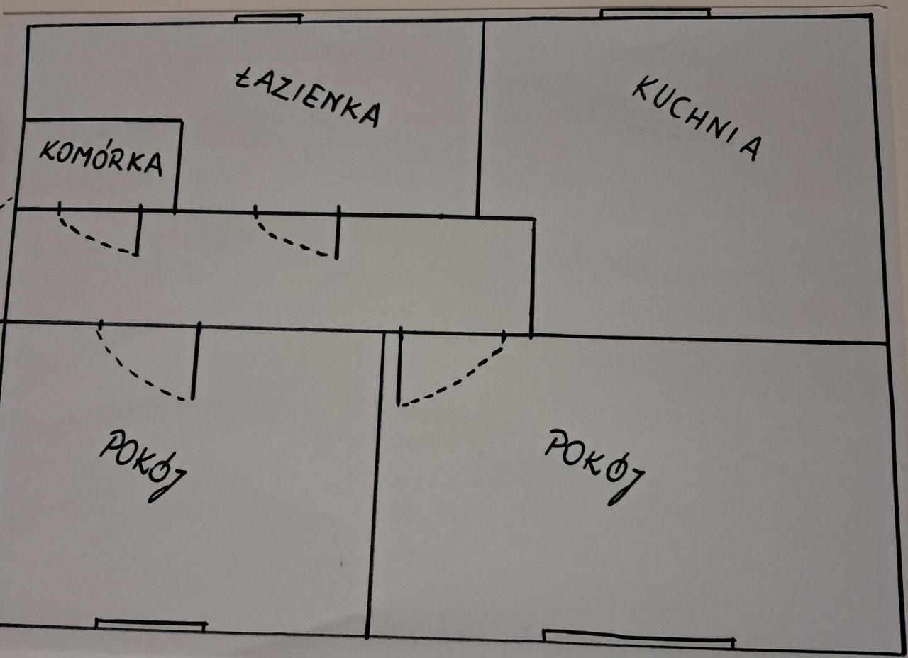 Mieszkanie 2-pokojowe Szczupliny. Zdjęcie 4