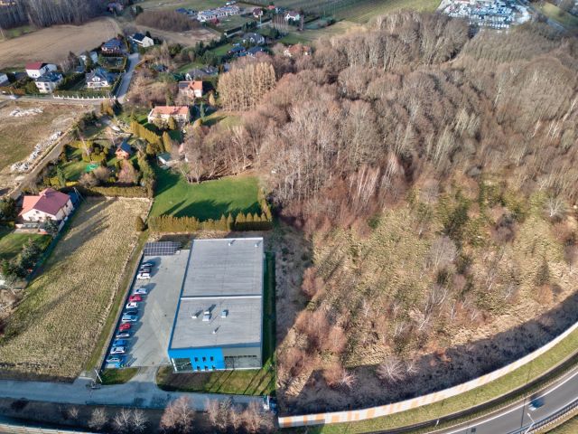 Działka rolna Bielsko-Biała, ul. Biblioteczna. Zdjęcie 1