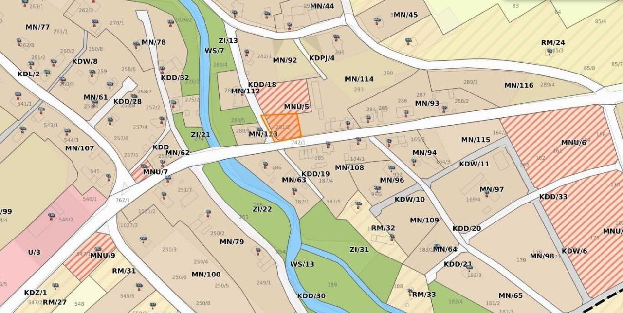 Działka budowlana Kraśnik Dolny. Zdjęcie 2