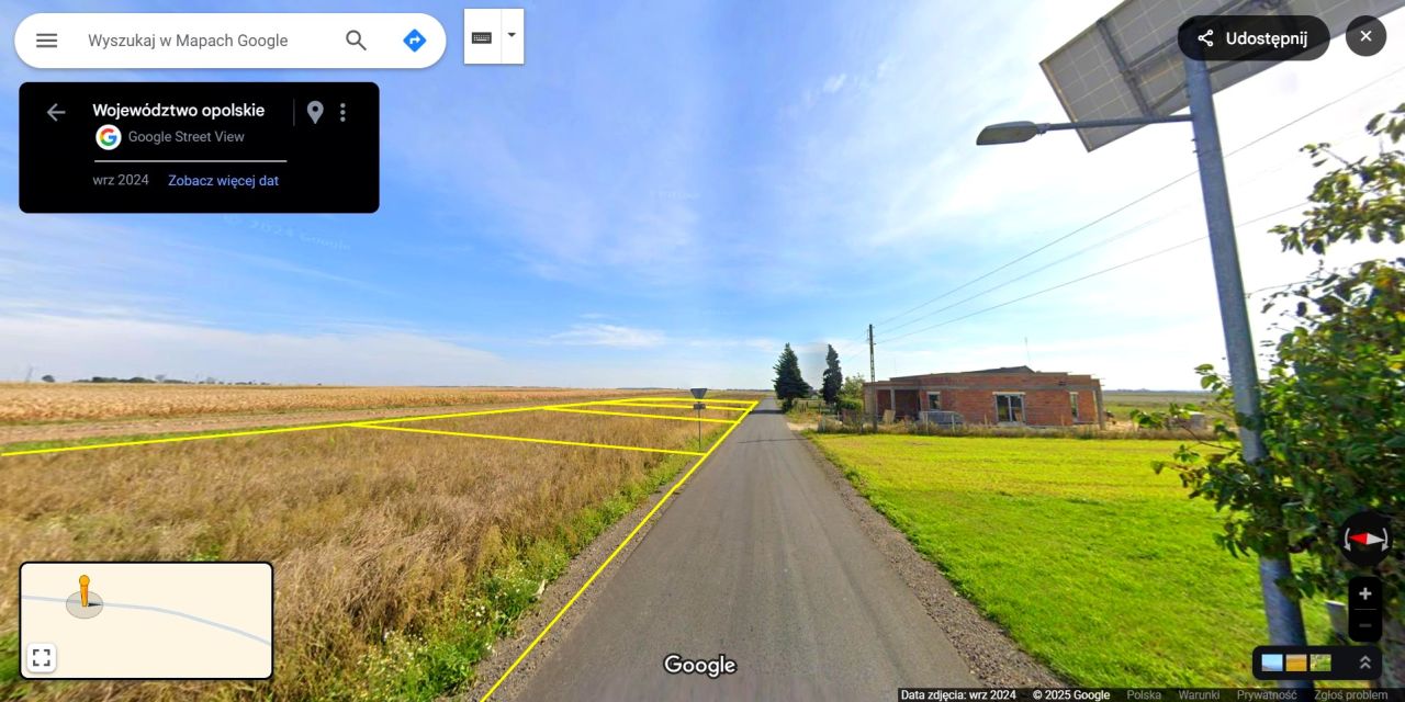 Działka budowlana Cieciułów. Zdjęcie 7