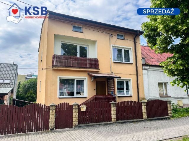 dom szeregowy, 6 pokoi Ostrowiec Świętokrzyski, ul. Sandomierska. Zdjęcie 1