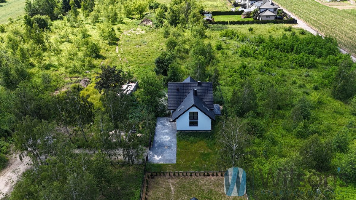 dom wolnostojący, 4 pokoje Łomianki. Zdjęcie 13