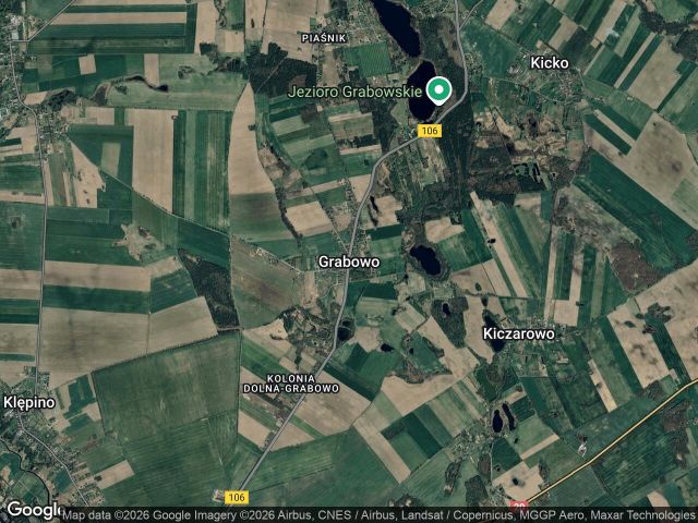 Działka budowlana Grabowo. Zdjęcie 1