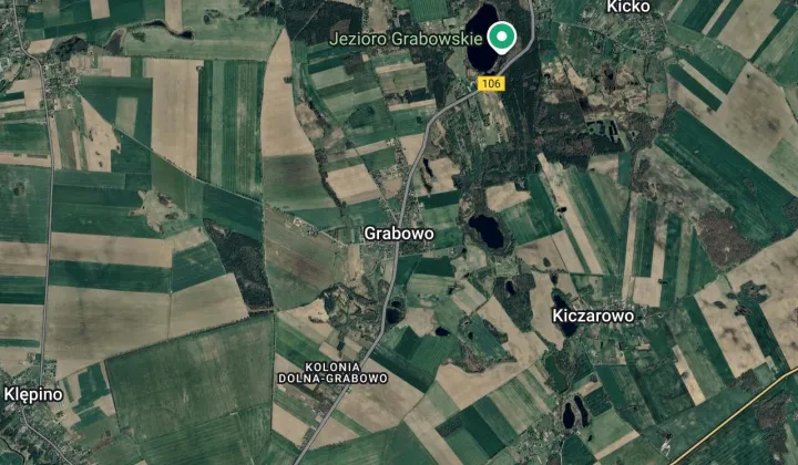 Działka budowlana Grabowo