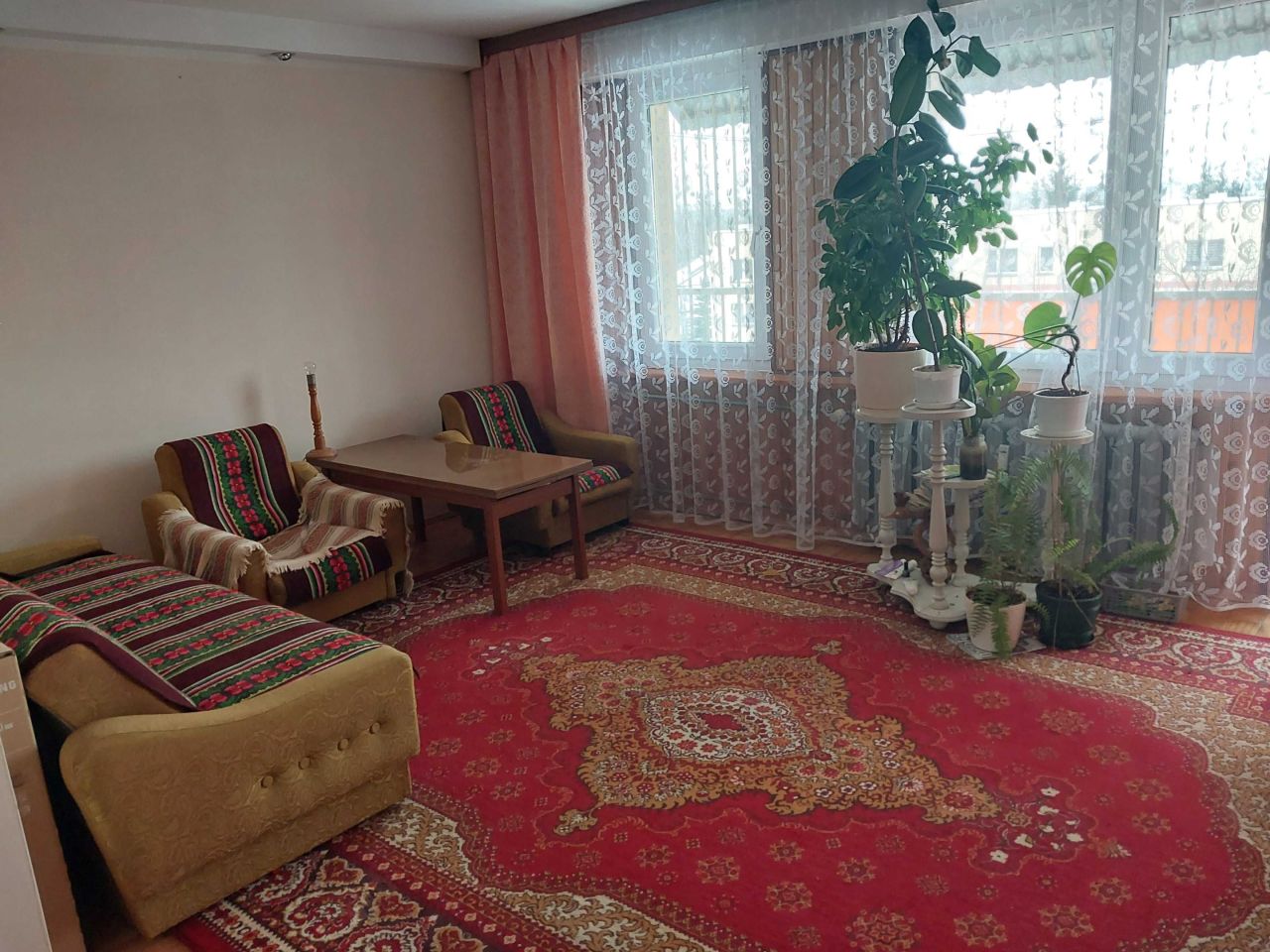 Mieszkanie 3-pokojowe Hajnówka. Zdjęcie 1