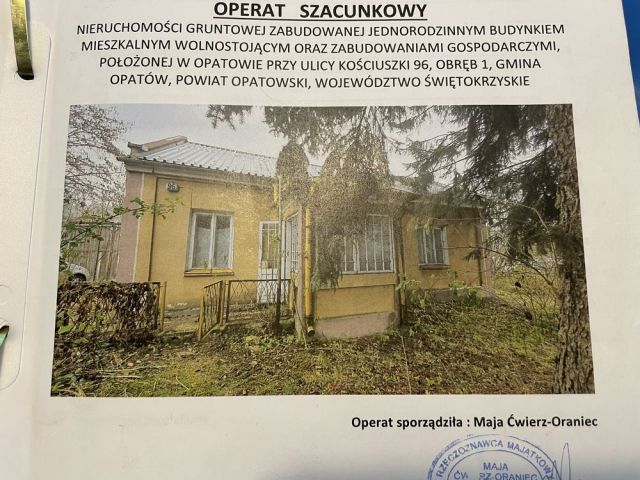gospodarstwo, 5 pokoi Opatów, ul. Tadeusza Kościuszki. Zdjęcie 1