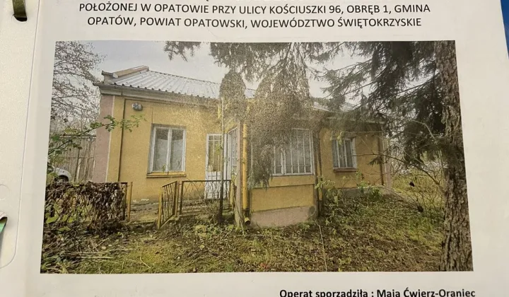 gospodarstwo, 5 pokoi Opatów, ul. Tadeusza Kościuszki