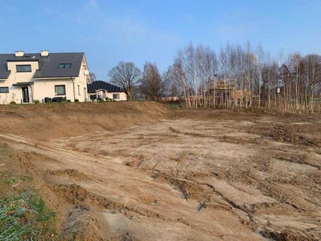 Działka budowlana Krępa Słupska, ul. Miodowa. Zdjęcie 1