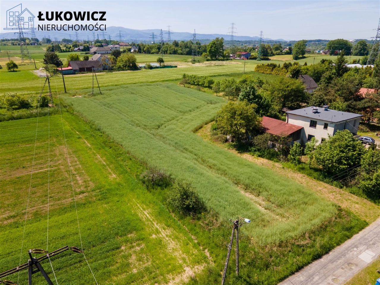Działka budowlana Bielsko-Biała Komorowice Krakowskie. Zdjęcie 1