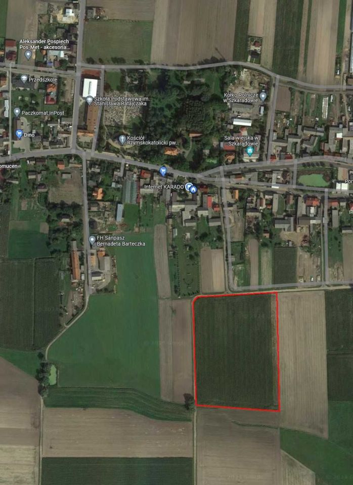Działka budowlana Szkaradowo. Zdjęcie 5
