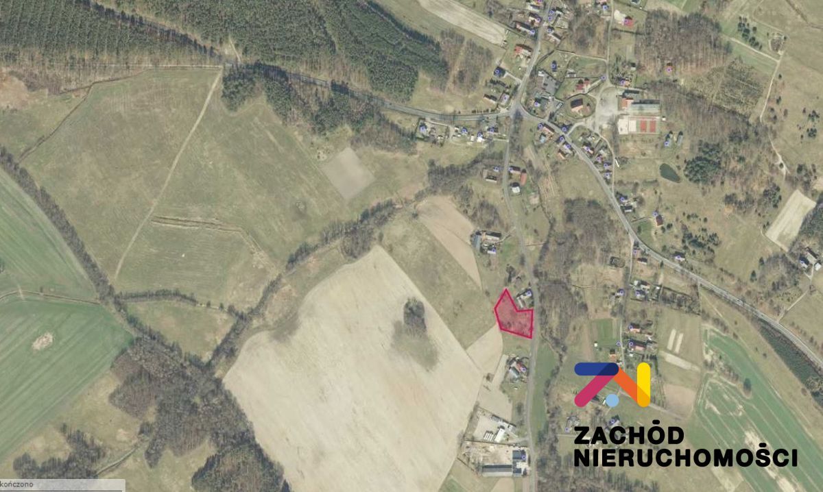 Działka rolna Mirocin Dolny. Zdjęcie 3