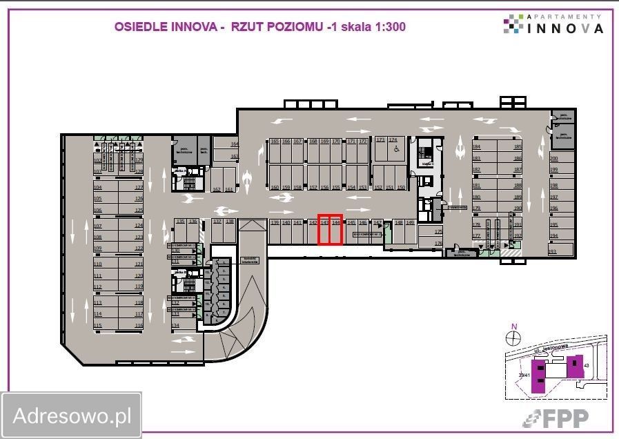 Garaż/miejsce parkingowe Wrocław Tarnogaj, ul. Jesionowa. Zdjęcie 3