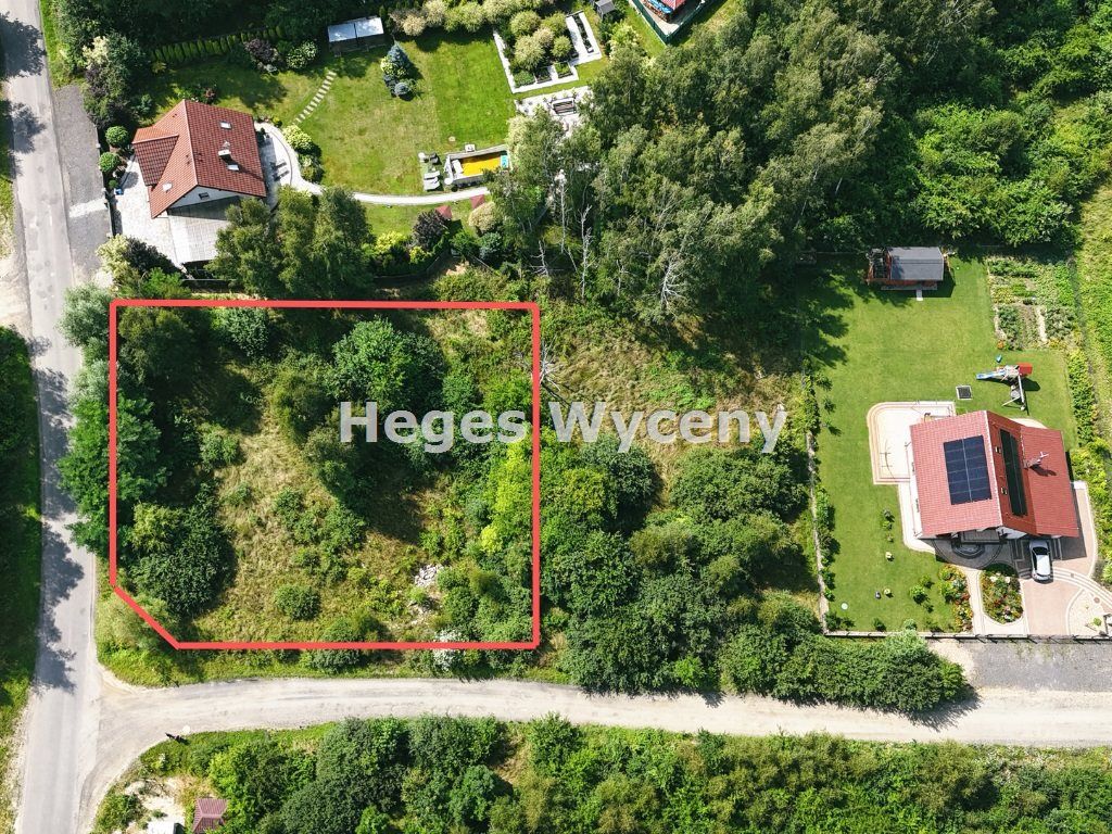 Działka budowlana Gniewomirowice, ul. Kwiatowa. Zdjęcie 2