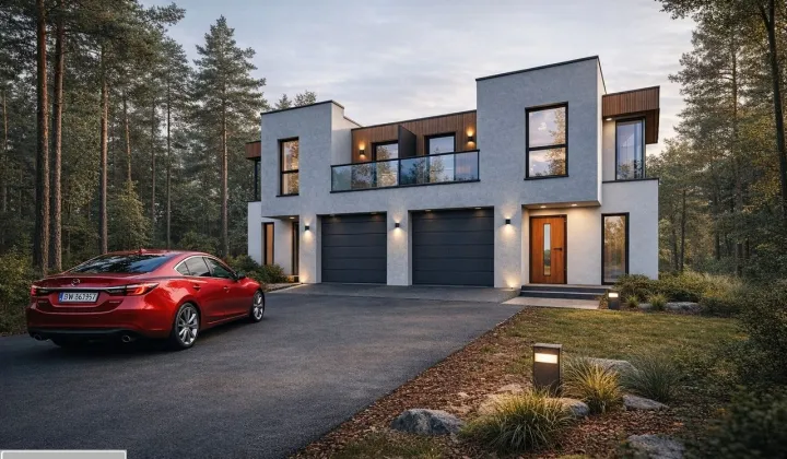 bliźniak, 5 pokoi Straszyn, ul. Miodowa