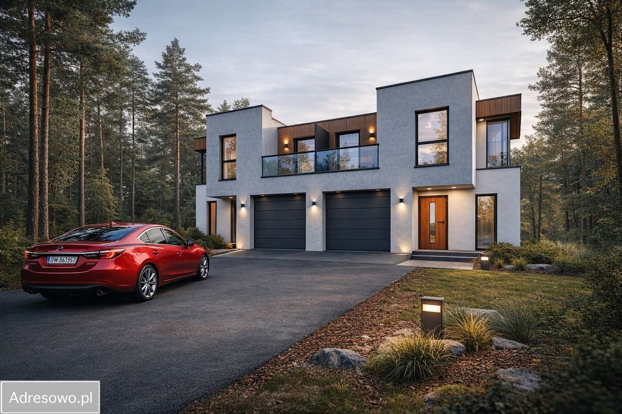 bliźniak, 5 pokoi Straszyn, ul. Miodowa. Zdjęcie 1