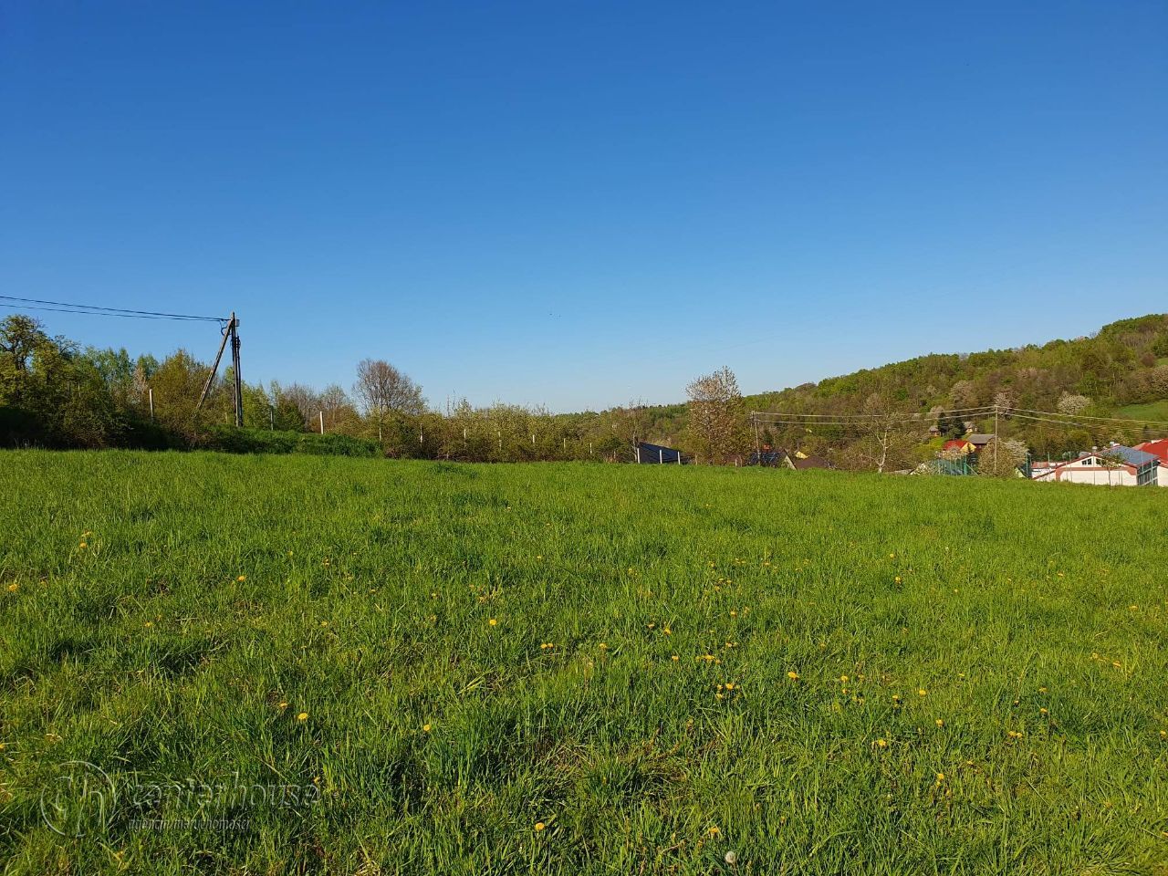 Działka budowlana Hermanowa. Zdjęcie 4