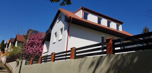 bliźniak, 5 pokoi Gdańsk Ujeścisko, ul. Drużyn Strzeleckich. Zdjęcie 1