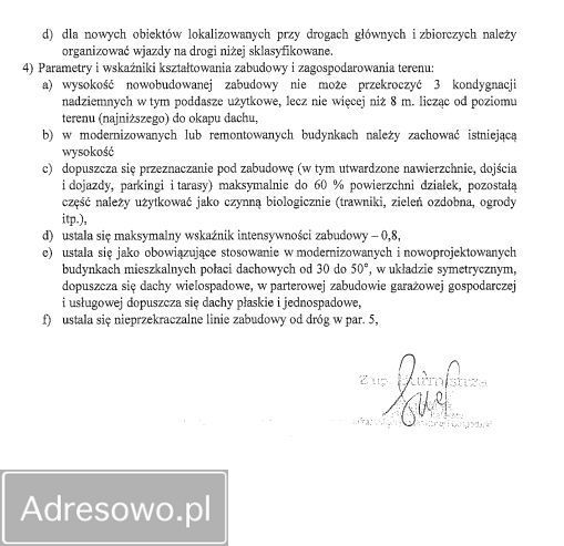 Działka budowlana Niemojów. Zdjęcie 14
