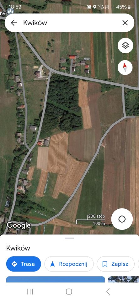 Działka budowlana Zaborów Górki. Zdjęcie 3