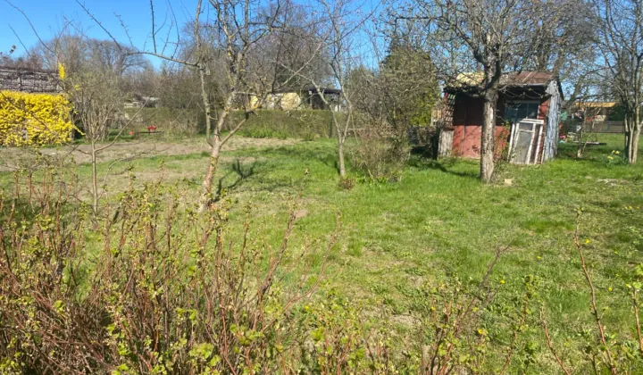 Działka rod Słupsk, ul. Gdańska