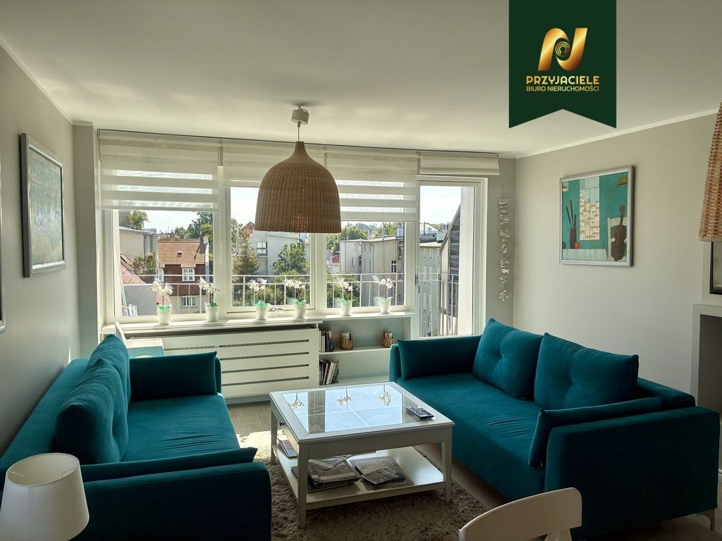 Mieszkanie 2-pokojowe Sopot, ul. Floriana Ceynowy. Zdjęcie 4