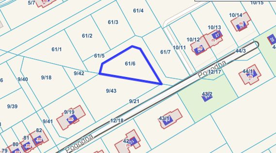 Działka rolno-budowlana Błonie, ul. Pogodna. Zdjęcie 1