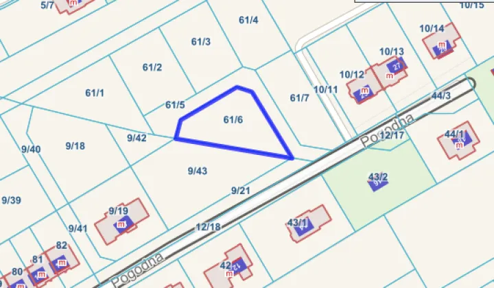 Działka rolno-budowlana Błonie, ul. Pogodna