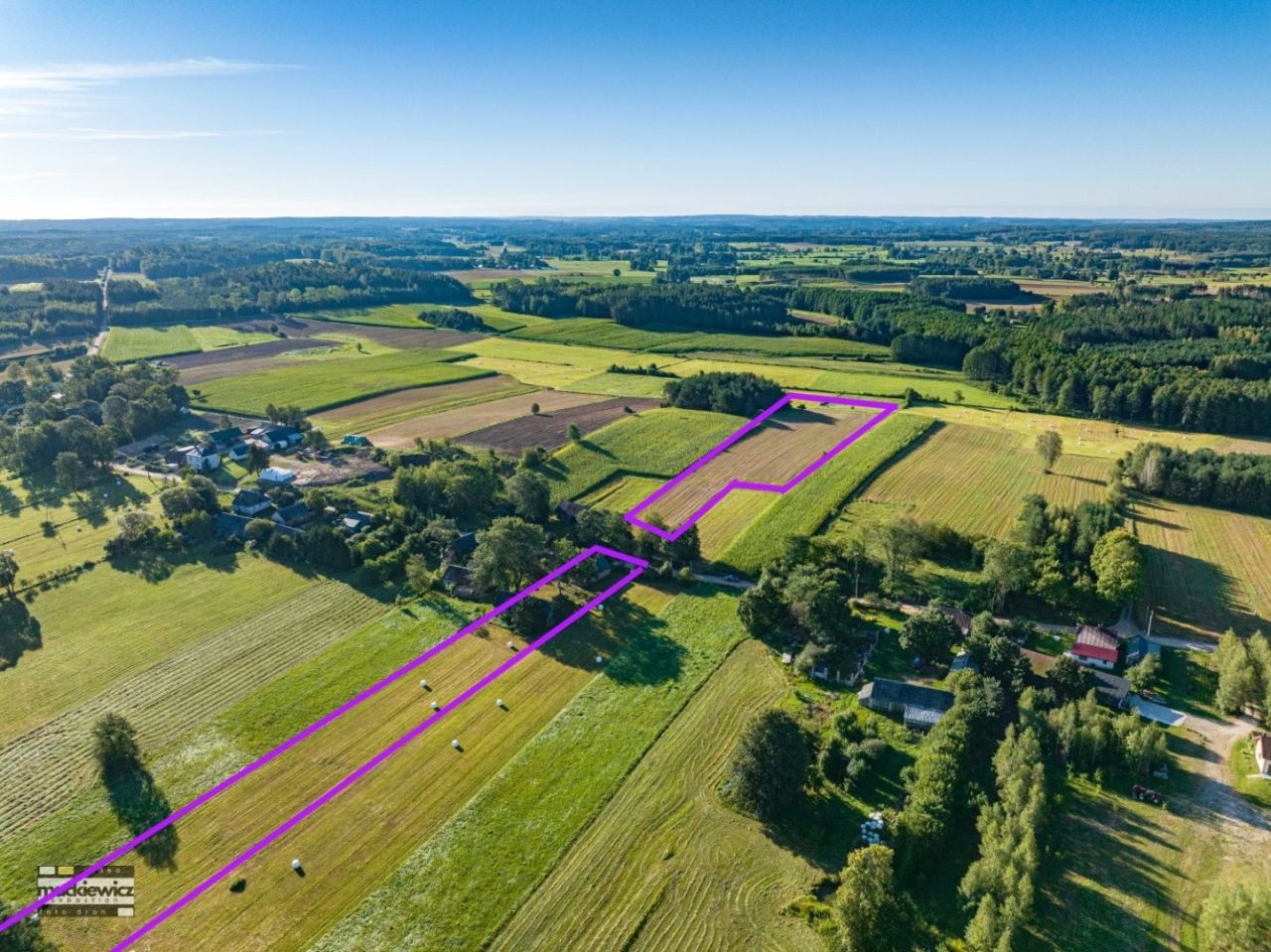 Działka siedliskowa Cimanie. Zdjęcie 20