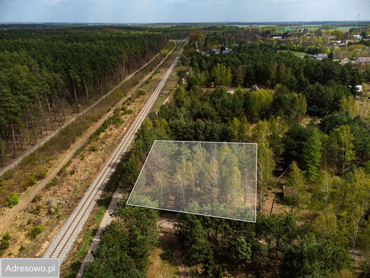 Działka rekreacyjna Cieksyn, ul. Słoneczna. Zdjęcie 6