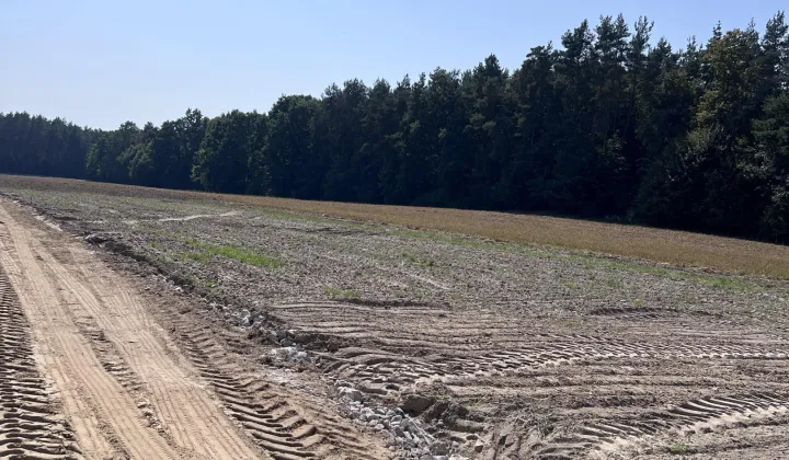 Działka budowlana Sławiny