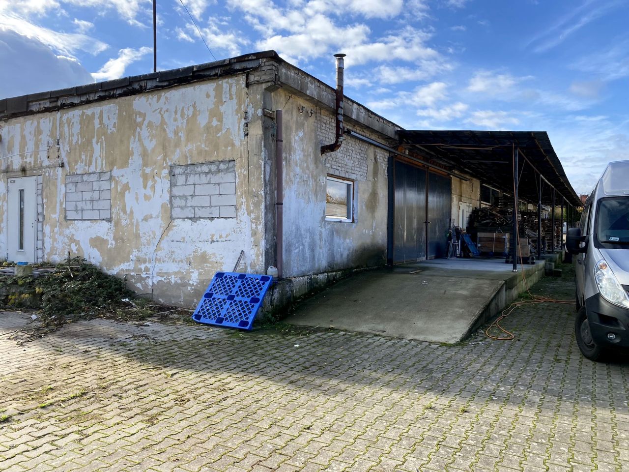 Hala/magazyn Stare Czarnowo. Zdjęcie 4