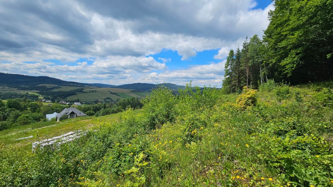 Działka budowlana Baligród, ul. Podgłębokie. Zdjęcie 3