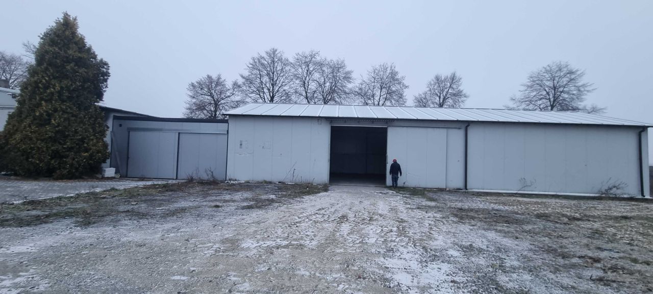 Hala/magazyn Kalisz, ul. Skalmierzycka