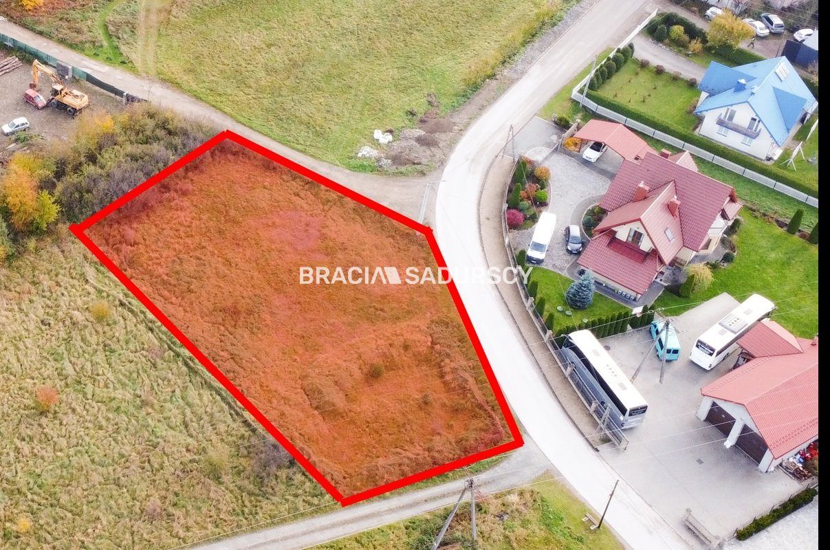 Działka budowlana Mszana Dolna, ul. Stawowa. Zdjęcie 2